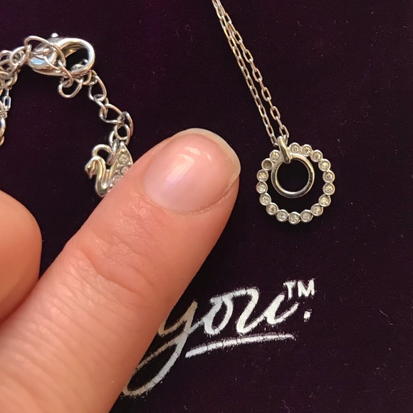 Swarovski Crystal necklace for sale!! - Picture 3 of 4